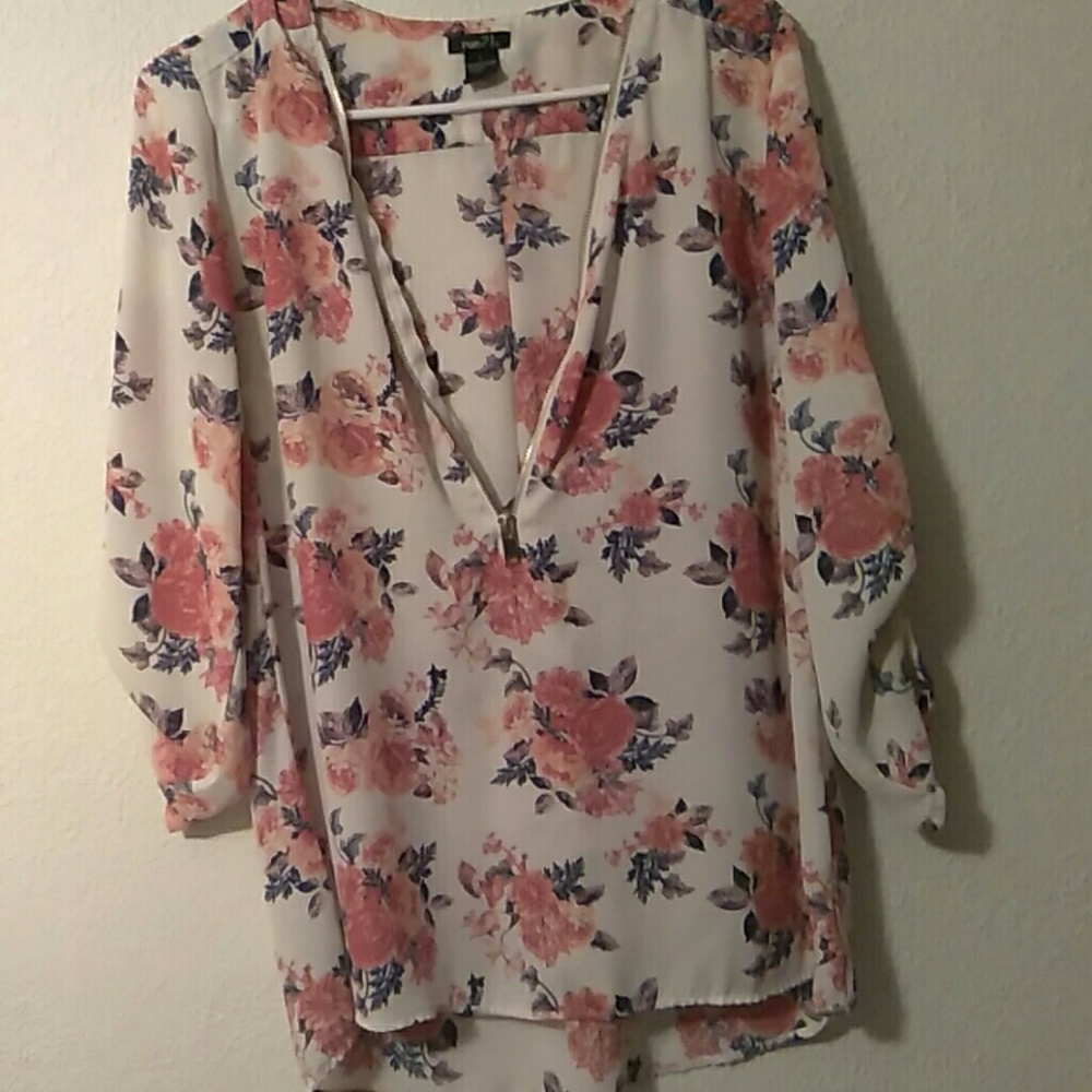 Rue 21 Sheer Blouse